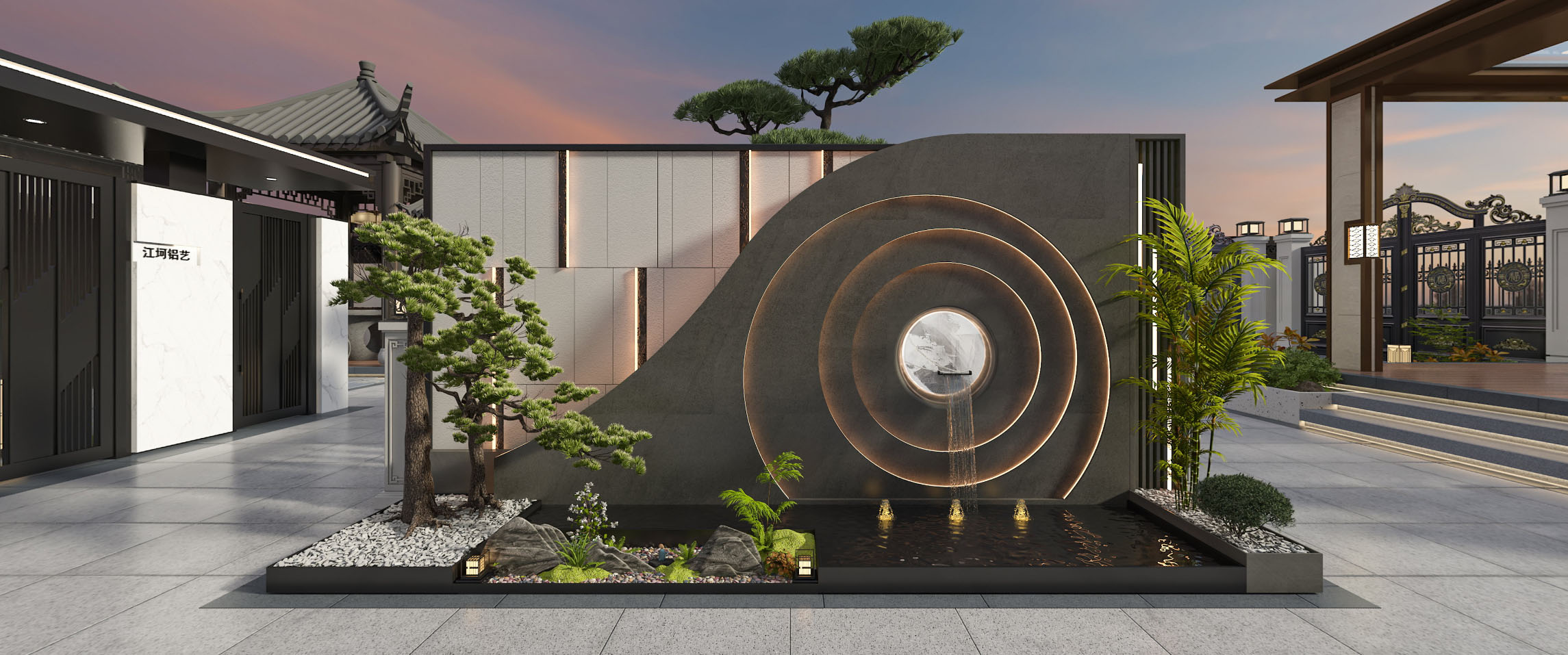江坷户外园林展厅
